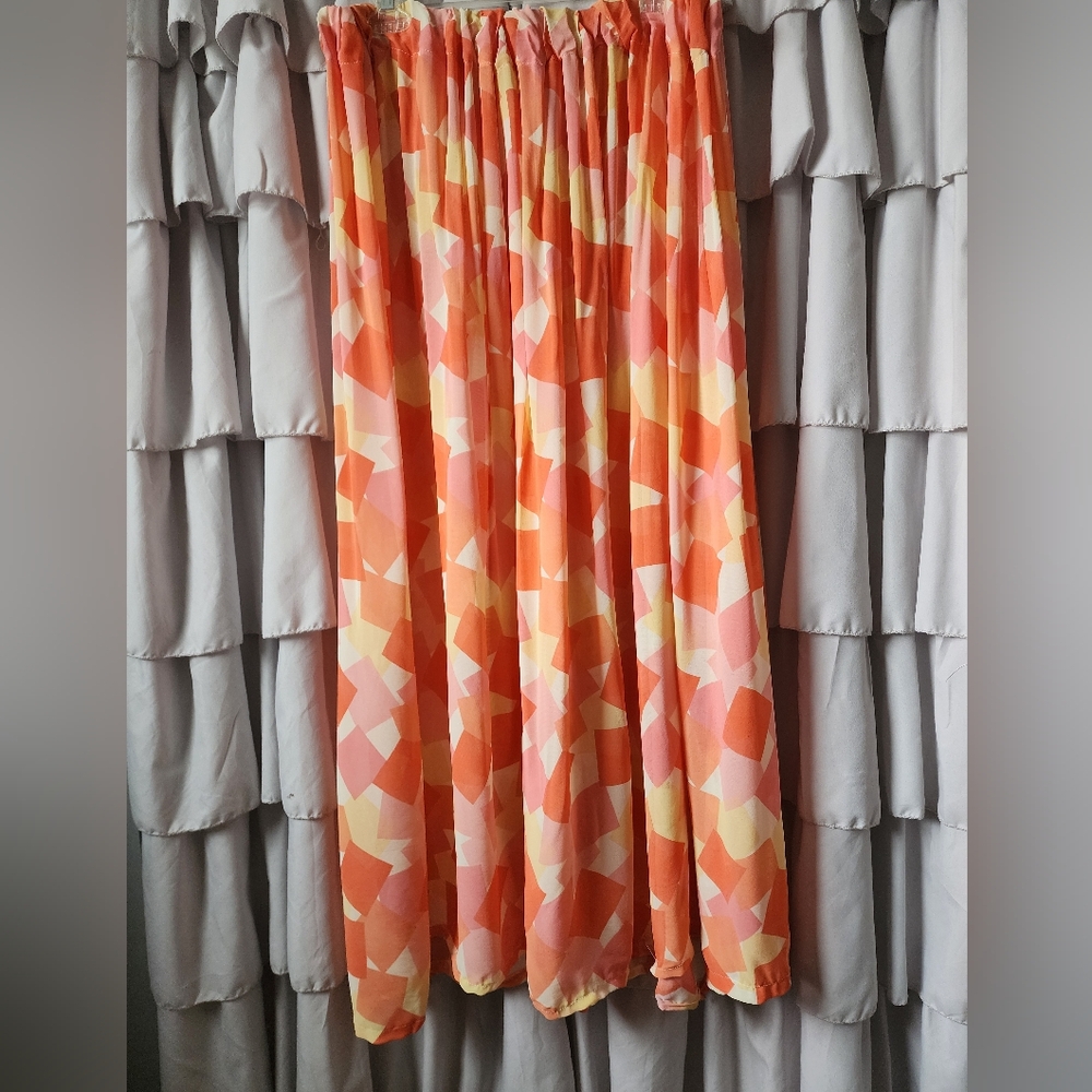 Handmade Maxi Skirt Size Large - Picture 4 of 4